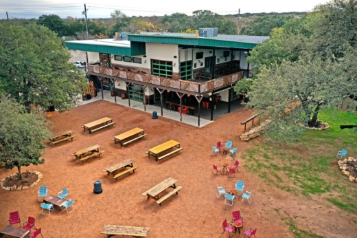 Armadillo Den is situated on a 3-acre property on Menchaca Road. (Courtesy Manchaca Entertainment Group)