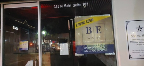The projected soft opening is Jan. 2. (Courtesy Blue Epiphany Winery)