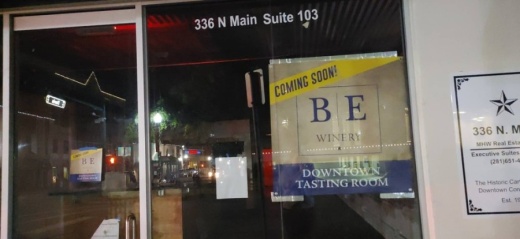 The projected soft opening is Jan. 2. (Courtesy Blue Epiphany Winery)