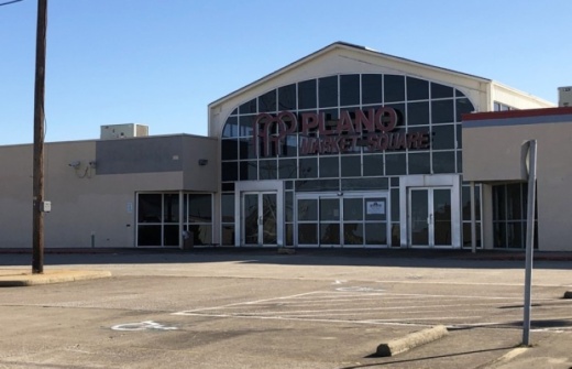 A zoning change request that would mark the start of a redevelopment project for Plano Market Square Mall is expected to be discussed by Plano City Council members Dec. 14. (Community Impact Newspaper staff)