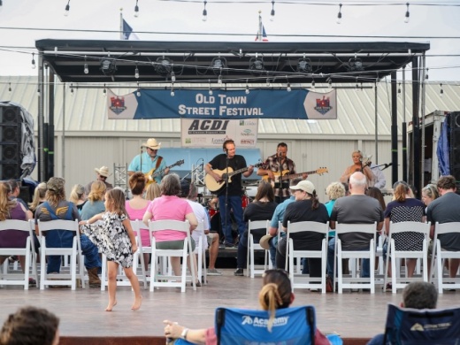Events such as the Old Town Street Festival, which will take place on June 5 this year, help draw people to Leander. (Courtesy city of Leander)