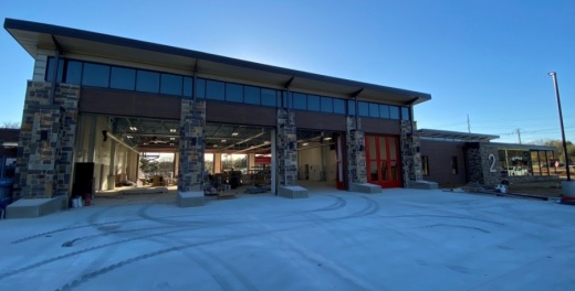 The newly constructed Station 2 is located at 3091 Dove Road in Grapevine. (Courtesy Captain and Paramedic Sheli Pugach)