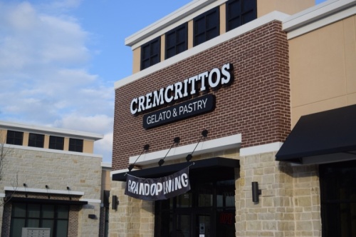 Cremcrittos Gelato & Pastry opened in November, giving McKinney residents another choice for desserts made from scratch. (Matt Payne/Community Impact Newspaper)