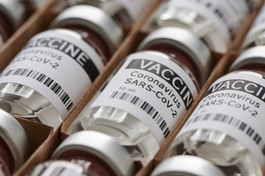 The first shipments of COVID-19 vaccines arrived in Texas on Dec. 14. (Courtesy Adobe Stock)