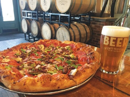 Pinthouse Pizza has begun hiring for its future taproom and restaurant in Southeast Austin. (Courtesy Pinthouse Pizza)