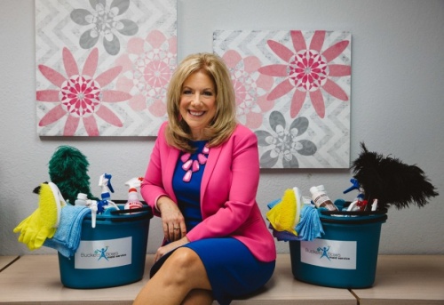 Debbie Sardone has been running her cleaning business, Buckets & Bows Maid Service, for roughly three decades. (Courtesy Buckets & Bows Maid Service)