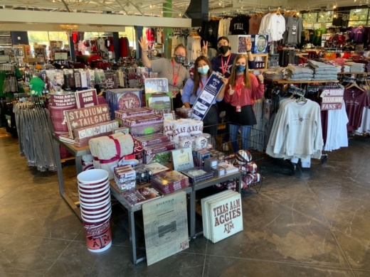 Sports apparel and merchandise store Rally House is now open on Carroll Avenue in Southlake. (Courtesy Rally House)