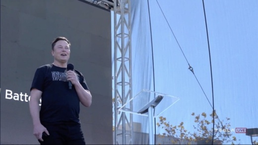 The Boring Co., owned by Elon Musk, has claimed a building in Pflugerville. (Courtesy Tesla)