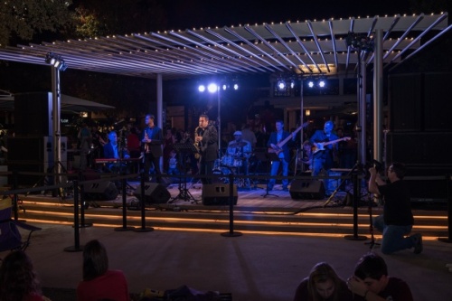 The David Caceres Band will perform at Market Street in The Woodlands on Dec. 22. (Courtesy Market Street)