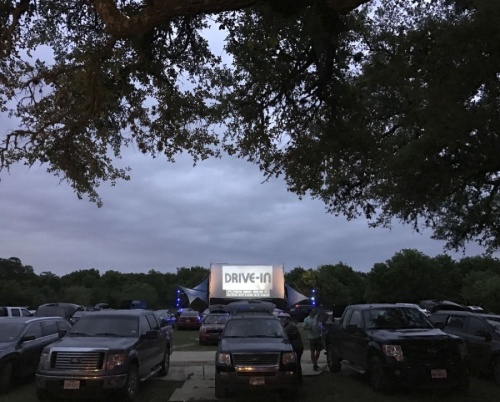 Blue Starlite Mini Urban Drive-In is offering a plethora of holiday movies. (Courtesy Blue Starlite)