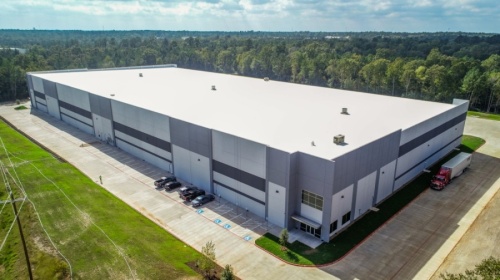 Cadence McShane Construction Company has completed construction of a new state-of-the-art food-grade warehouse in Conroe. (Courtesy The McShane Companies)