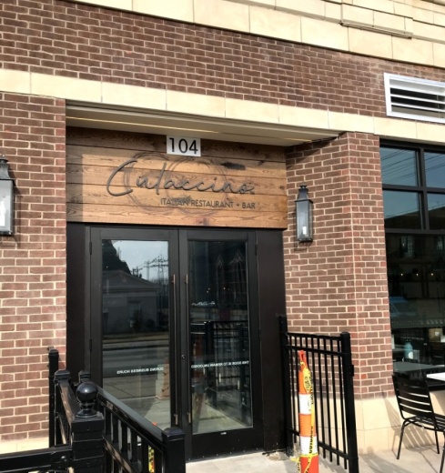 Culaccino will open in downtown Franklin in January. (Wendy Sturges/Community Impact Newspaper)
