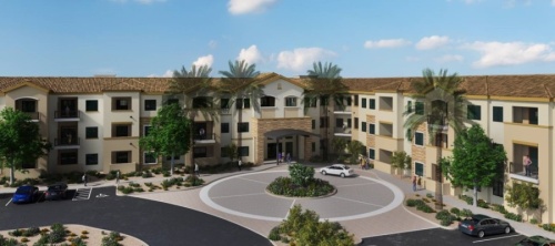 A senior living facility in Chandler is implementing a new way to detect infectious pathogens—including COVID-19. (Courtesy Cadence Living)
