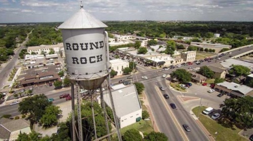 “I am so happy to see this major alternative to being trapped on I-35 going to or from Georgetown is now available, and you can zip between Round Rock and Westinghouse Road in great time,” Williamson County Precinct 1 Commissioner Terry Cook said in the release. (Courtesy city of Round Rock)