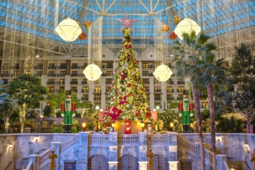 The Gaylord Texan Resort in Grapevine is hosting its Lone Star Christmas event through Jan. 3. (Courtesy Gaylord Texan Resort)