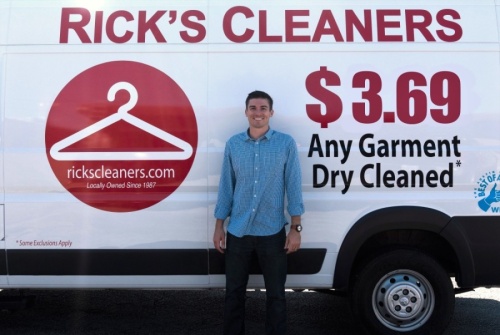 Rick's Cleaners in Round Rock is celebrating 15 years in business. (Courtesy Rick's Cleaners)