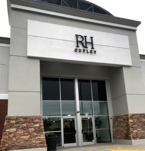 RH Outlet is now open in Brentwood. (Wendy Sturges/Community Impact Newspaper)