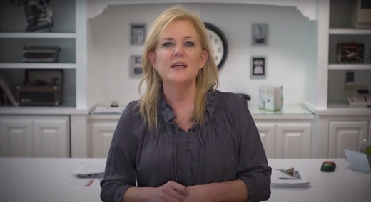 Richardson ISD Superintendent Jeannie Stone announced the changes during a Dec.16 video message. (Courtesy YouTube)