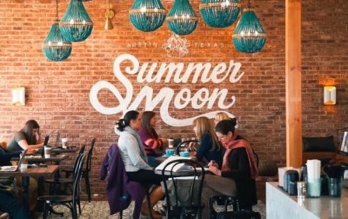 Summer Moon Coffee opened a location at 9402 Hwy. 6, Missouri City. (Courtesy Summer Moon Coffee)