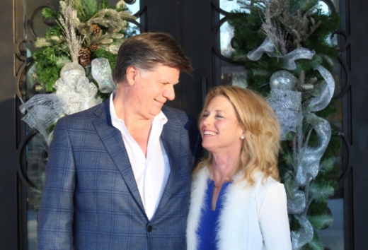 Cynthia and Don Hennig started Chandon Arbors after they helped to plan weddings for their children. (Photos by Kira Lovell/Community Impact Newspaper)