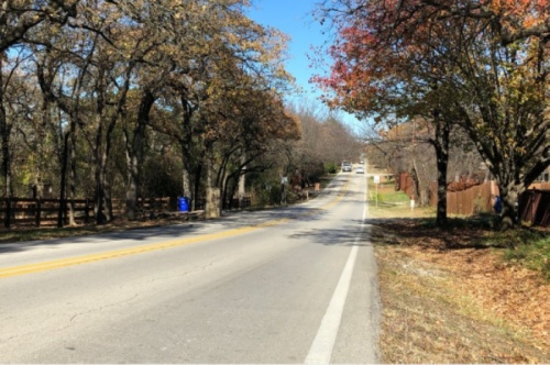 A 2,400 portion of Roanoke Road in Keller is expected to undergo rehabilitation work in the spring. (Ian Pribanic/Community Impact Newspaper)