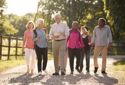 On average, the number of residents age 65 and older in the Keller-Roanoke-Northeast Fort Worth area comprise about 9.73% of the combined area population.