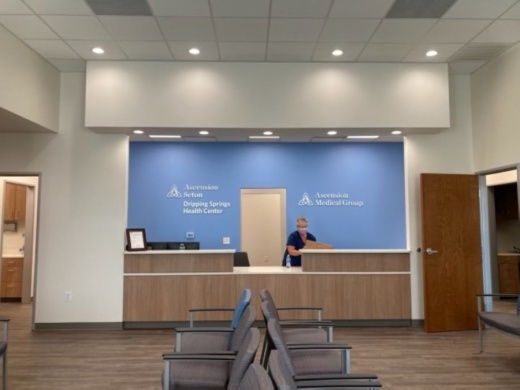 Ascension Seton Dripping Springs Health Center is a primary care office, and more services will be introduced in the future. (Courtesy Ascension Seton Dripping Springs Health Center)