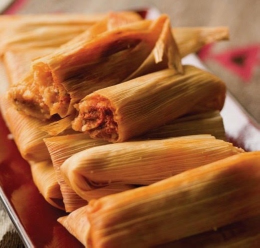 In addition to baked goods, Magnolia's Bakery also offers food items such as Mexican tamales. (Courtesy Magnolia's Bakery)