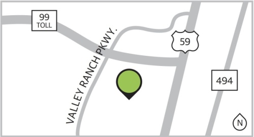 Valley Ranch is part of a master-planned community with 694 single-family properties.