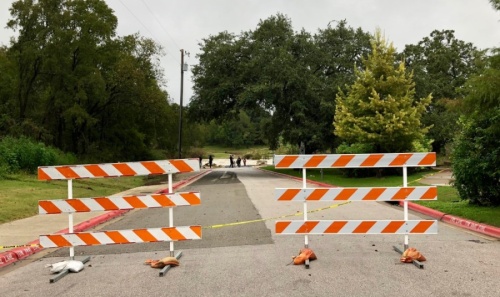 Hazard mitigation efforts could include projects such as flood channel clearing, road and bridge design changes, property buyouts, building code changes or public alert systems. (Sally Grace Holtgrieve/Community Impact Newspaper)