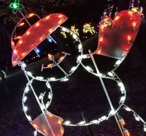 The Lakeway Trail of Lights will run through Jan. 3. (Courtesy city of Lakeway)