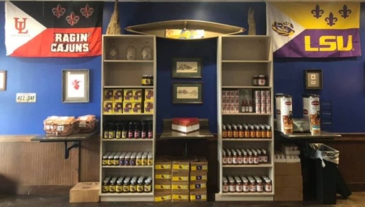 Specialty grocery store Louisiana Pantry opened in Pearland in December. (Courtesy Louisiana Pantry)