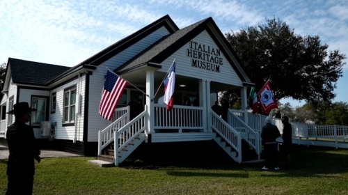 Italian Heritage Museum opened in December. (Courtesy city of League City)