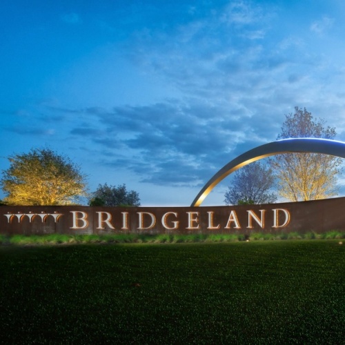 A new location of the childcare education provide The Goddard School will open in the Bridgeland master-planned community around mid-2021. (Courtesy Facebook)