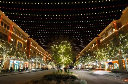 The Christmas in the Square event will features an outdoor ice skating rink and more. (Courtesy Visit Frisco)