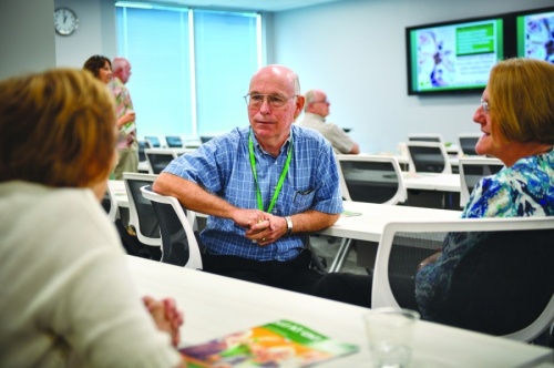 The Osher Lifelong Learning Institute at UNT is a program for those age 50 and older, featuring virtual courses, events and special interest groups. (Courtesy Michael Clements/University of North Texas)