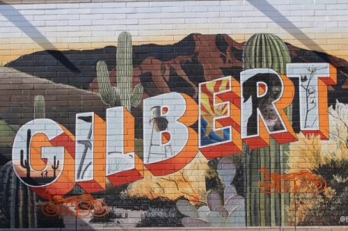 Town of Gilbert mural