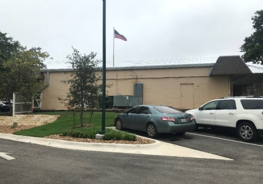 The mural design should be an interpretation of the history of the site that uses abstract representation with an emphasis on color and shape instead of realistic representation, officials said. (Courtesy Georgetown Arts and Culture Board)