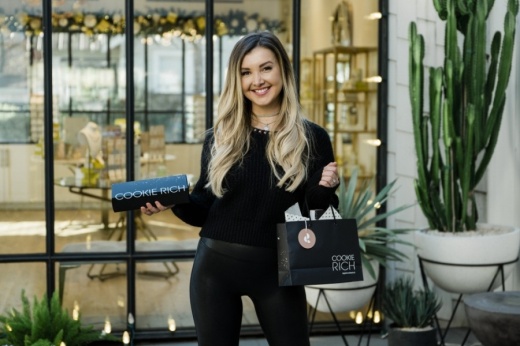 Cookie Rich is a new cookie pickup and delivery service from Lorin Peters, a former chef de partie at The French Laundry. (Courtesy Todd White)