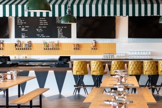 Tony C's Pizza & Beer Garden opened at 2900 W. Anderson Lane, Austin, on Dec. 17. (Courtesy TC4 & Co. Hospitality)