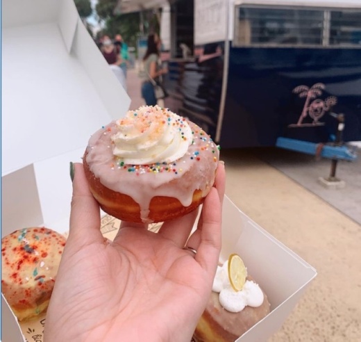 The Salty Donut, a Miami-based gourmet donut chain, will open on South Congress Avenue this spring. (Courtesy The Salty Donut)