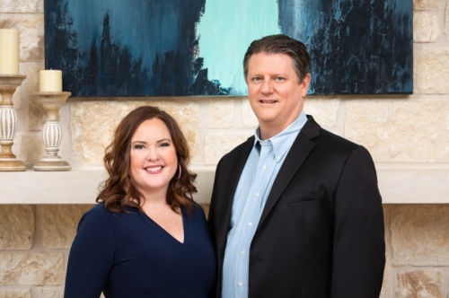 Blue Water Homecare was launched by Jennifer and Travis Prescott in 2017. (Courtesy Blue Water Homecare)