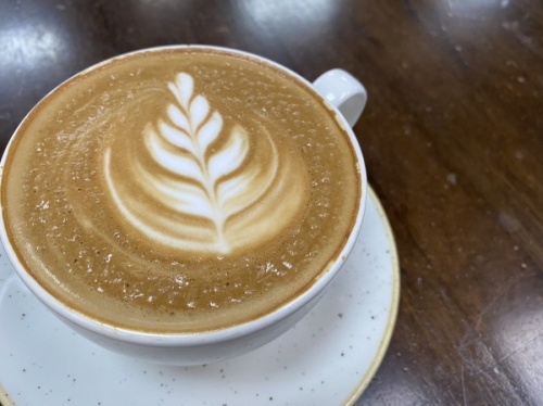 A second Vault Coffee location is now open in Roanoke. (Photo by Renee Yan)