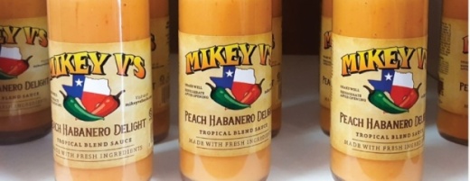 Mikey V’s Hot Sauce Shop opened in its new location on the Georgetown Square on Jan. 2 and added Tacos on the Square. (Community Impact staff)