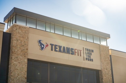 Texans Fit will bring a new gym to Meyerland Plaza this spring. (Courtesy Houston Texans)