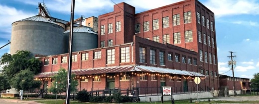 The Mill at East McKinney is one of the more recognizable buildings on McKinney's east side. (Courtesy The Mill at East McKinney)