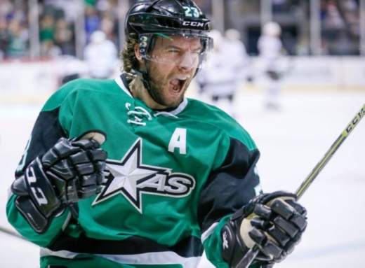 Texas Stars player