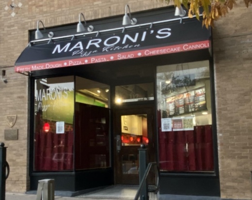 Maroni’s Pizza Kitchen, located at 117 E. Hopkins St., San Marcos, opened Nov. 16 in a spot formerly occupied by a Jimmy John’s. (Courtesy Maroni's Pizza Kitchen)