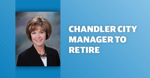 Chandler City Manager Marsha Reed announced Jan. 6 that she will retire in March. (Community Impact Newspaper staff)
