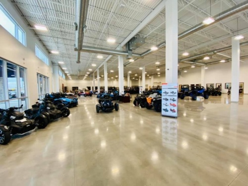Freedom Powersports McKinney moved in December to a new location at 3850 N. Central Expressway, McKinney. (Courtesy Freedom Powersports McKinney)